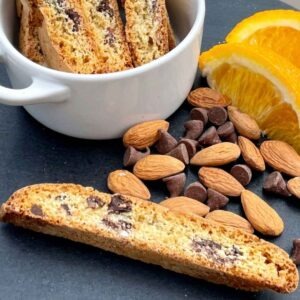 Belgian-bitter-sweet-chocolate-orange-almond-biscotti