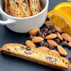Belgian-bitter-sweet-chocolate-orange-almond-biscotti