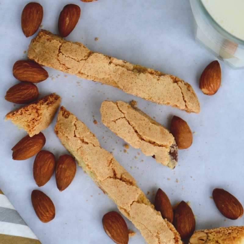 almond-biscotti