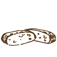A variety of Biscotti Company flavors