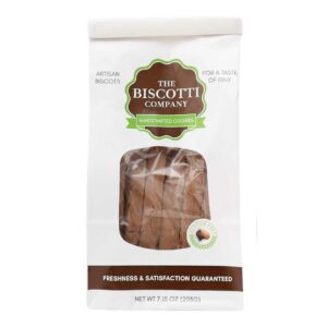Gluten-free biscotti chocolate almond