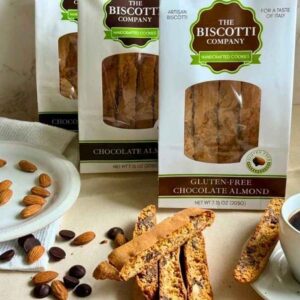 Alternative view of Gluten-Free Chocolate Almond Biscotti 3-Pack
