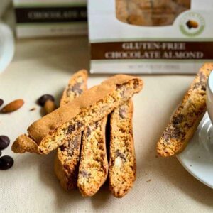 Gluten-Free Chocolate Almond Biscotti - Image 3