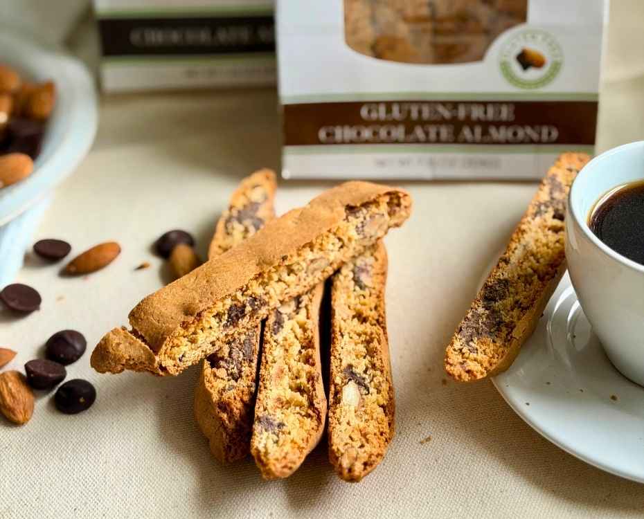 Gluten-Free Chocolate Almond Biscotti - Image 3