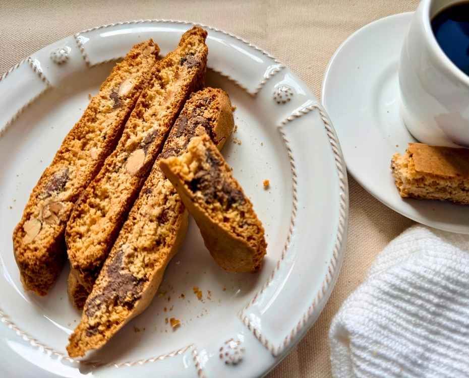 Gluten-Free Chocolate Almond Biscotti - Image 2