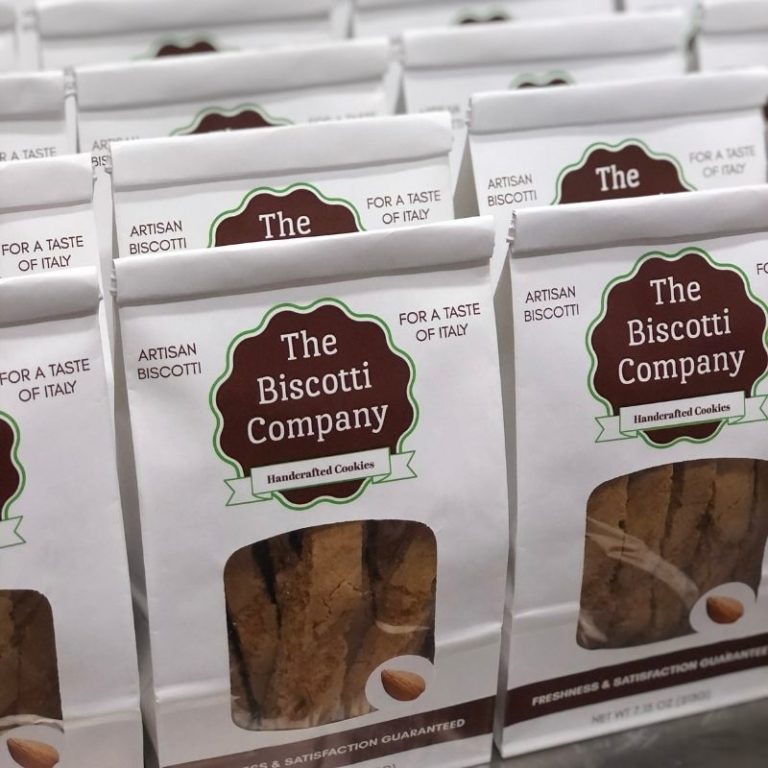 Biscotti By The Case The Biscotti Company Artisan Biscotti For A
