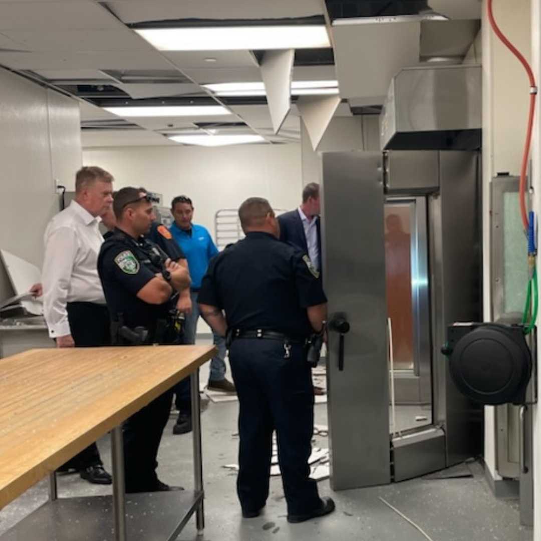 Gas Explosion at the Stony Brook Food Business Incubator in Calverton