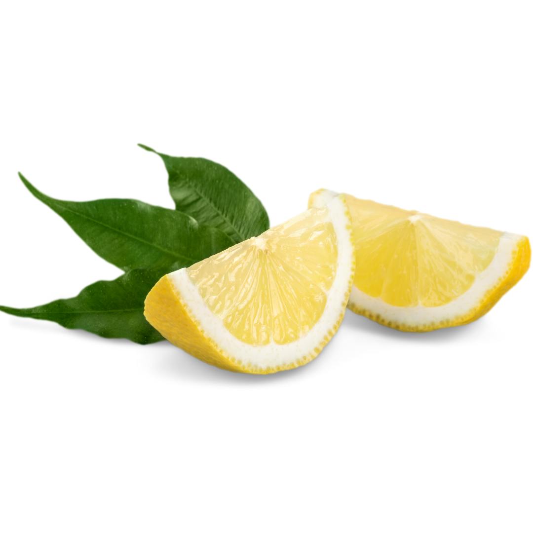 Lemon Biscottini logo featuring bright lemon tones and mini biscotti branding