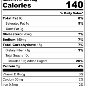 Pumpkin-Spice-Walnut-Biscotti-Nutrition-facts