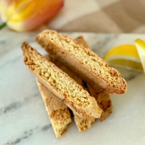 Lemon-biscotti