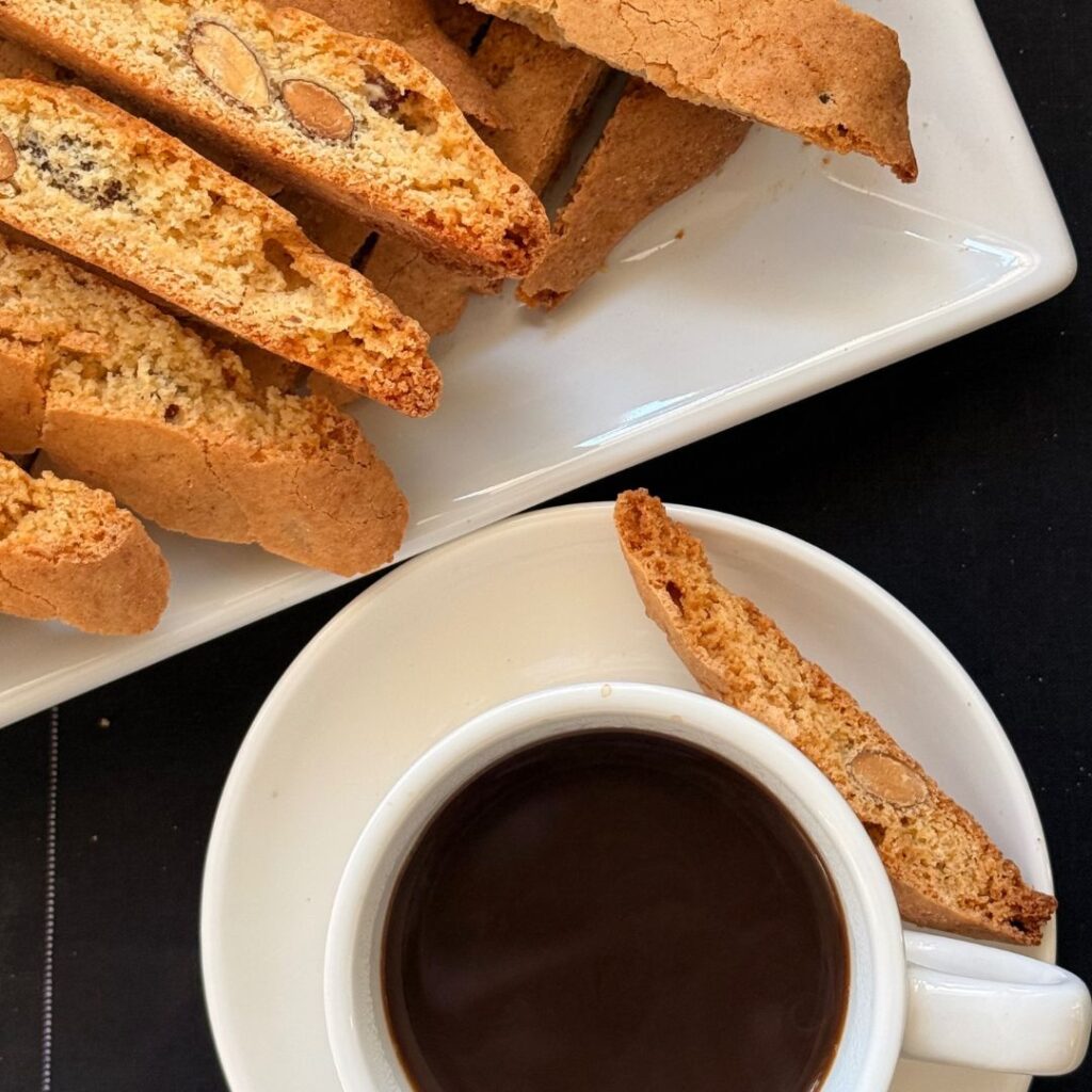 biscotti and coffee pairing