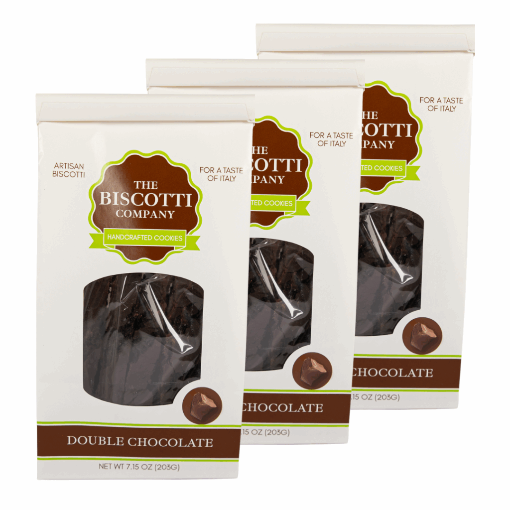 Double Chocolate Biscotti 3-Pack chocolate lovers dream