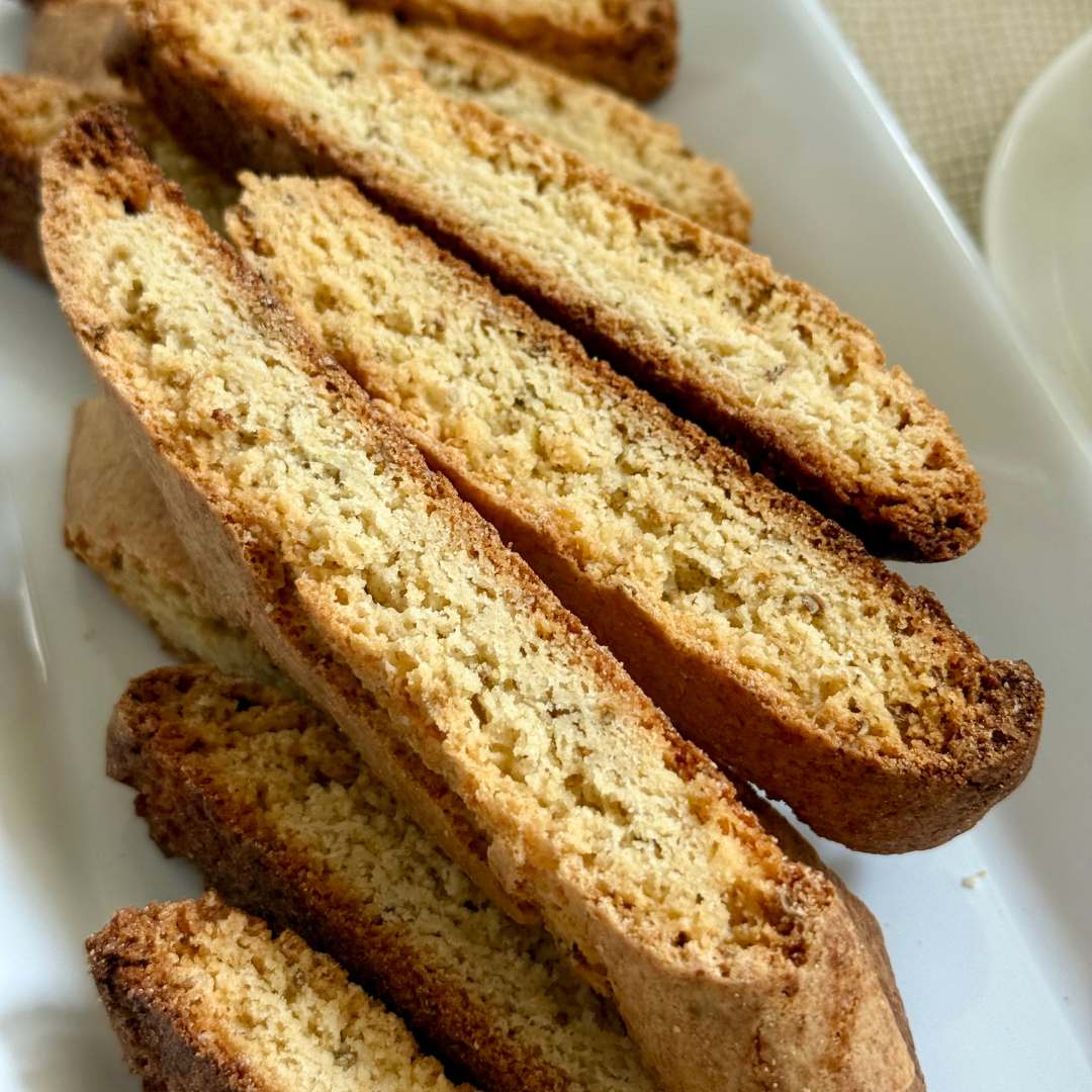 Anise Biscotti Recipe — step by step photo