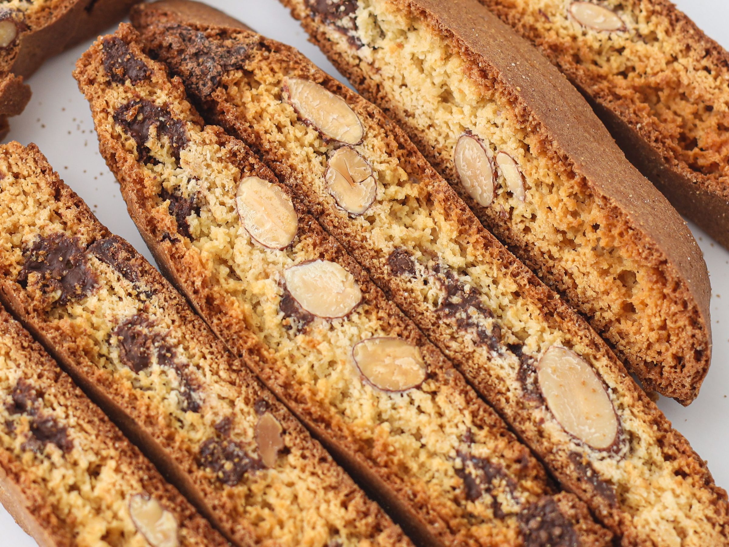 Chocolate Almond Biscotti by The Biscotti Company