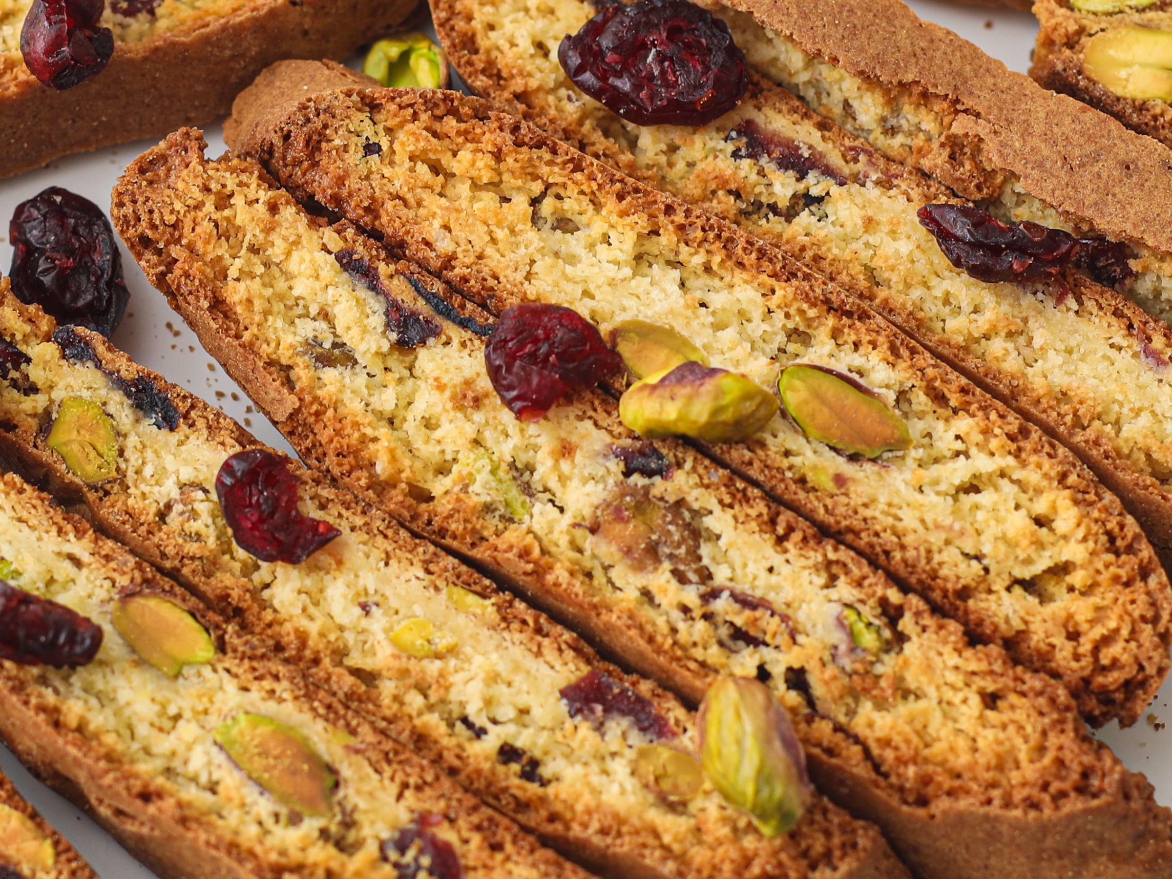 Cranberry Pistachio Biscotti by The Biscotti Company