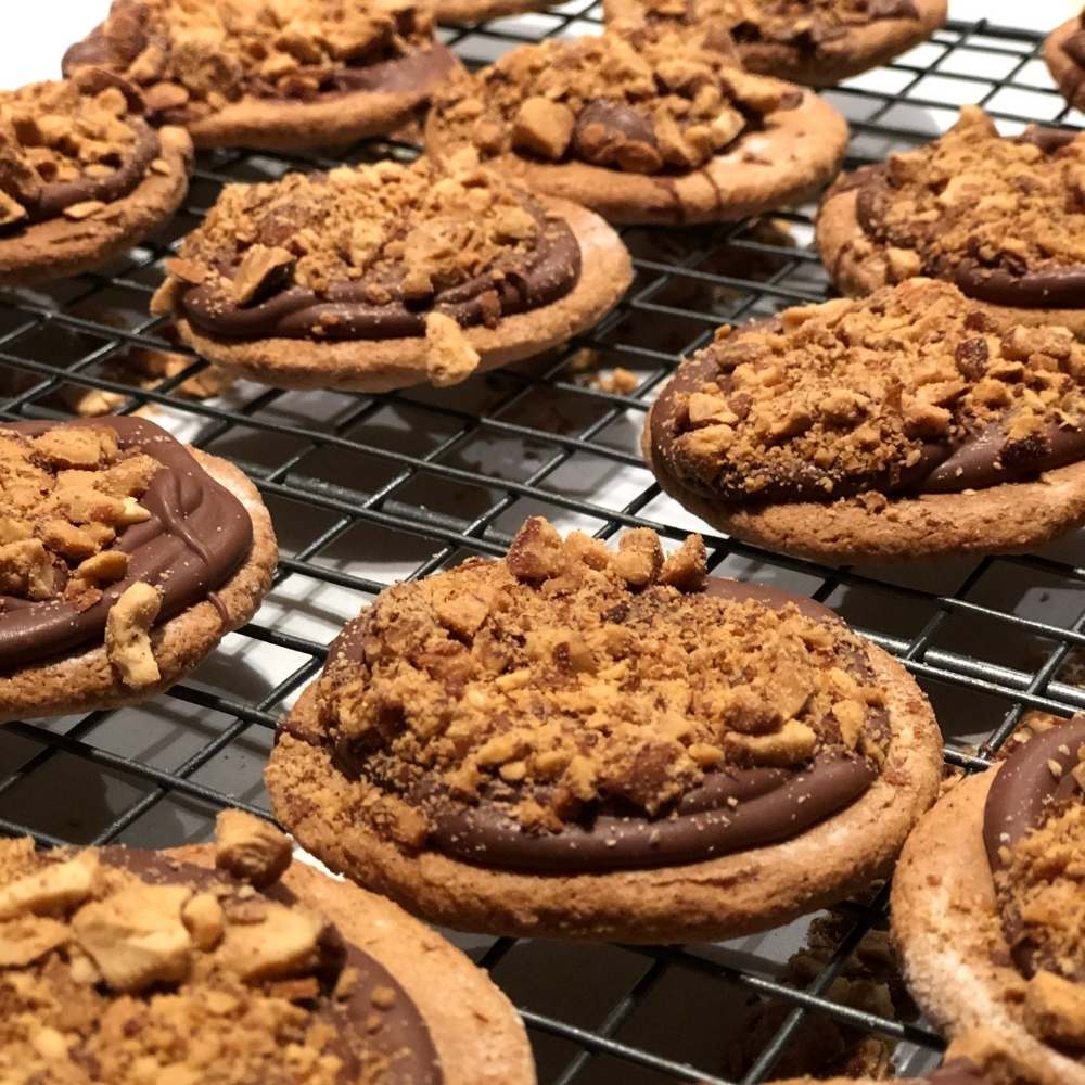 Salted Caramel Biscotti story