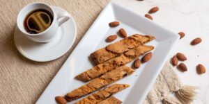 Biscotti nutrition facts guide by The Biscotti Company