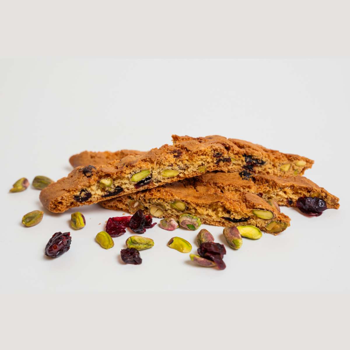 Cranberry Pistachio Biscotti nutrition and calories