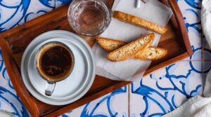 Assorted artisan Italian biscotti baked in small batches and styled for gifting