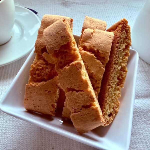 Italian Classics Biscottini Trio | Amaretto, Chocolate & Lemon