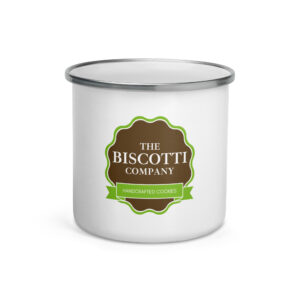 Enamel Mug | The Biscotti Company