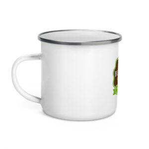 Alternative view of Enamel Mug | The Biscotti Company