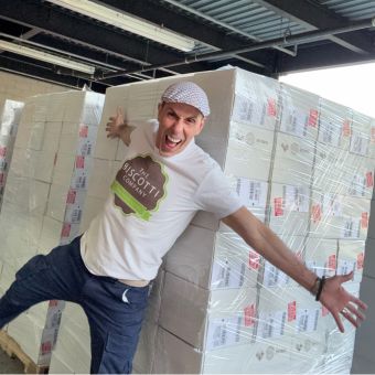 The Biscotti Company QVC moment