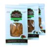 The Biscotti Company biscotti bags: cranberry pistachio, blueberry lemon, and dark chocolate orange almond