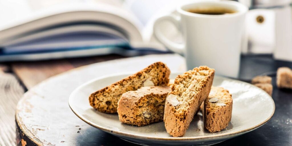 Assorted artisanal biscotti for gifting, coffee bars, and events