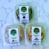 Chocolate Anise, Lemon and Amaretto Biscottini Bundle from The Biscotti Company