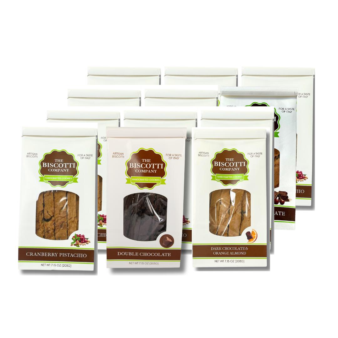 Brunos dozen Biscotti