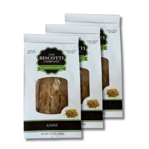 anise biscotti 3-pack