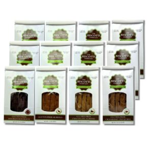 Gluten-Free Biscotti Dozen | 12 Bags