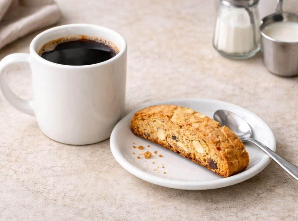 biscotto-coffee-on-table